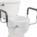 Vive Toilet Seat Riser with Handles